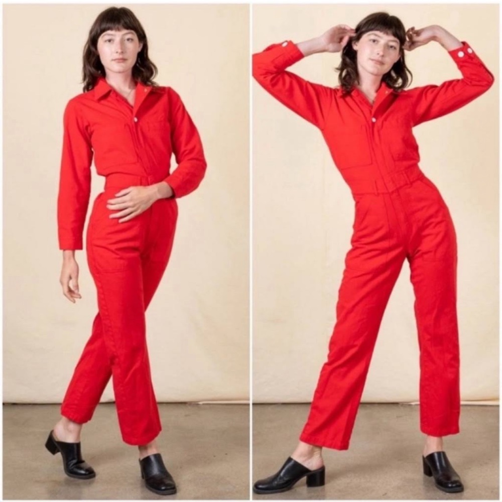 Big Bud Press Long Sleeve Jumpsuit